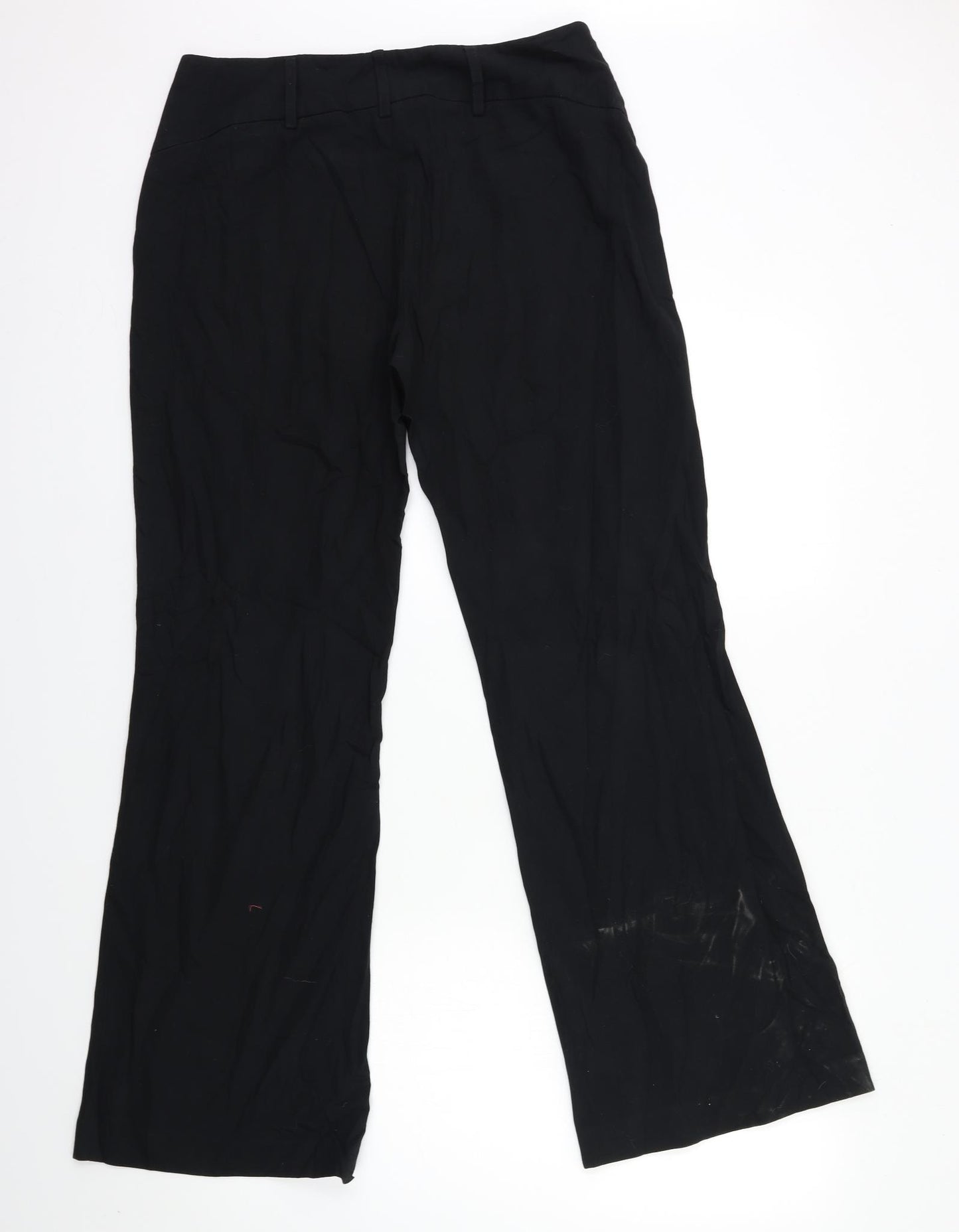 NXT Womens Black   Trousers  Size 12 L31 in