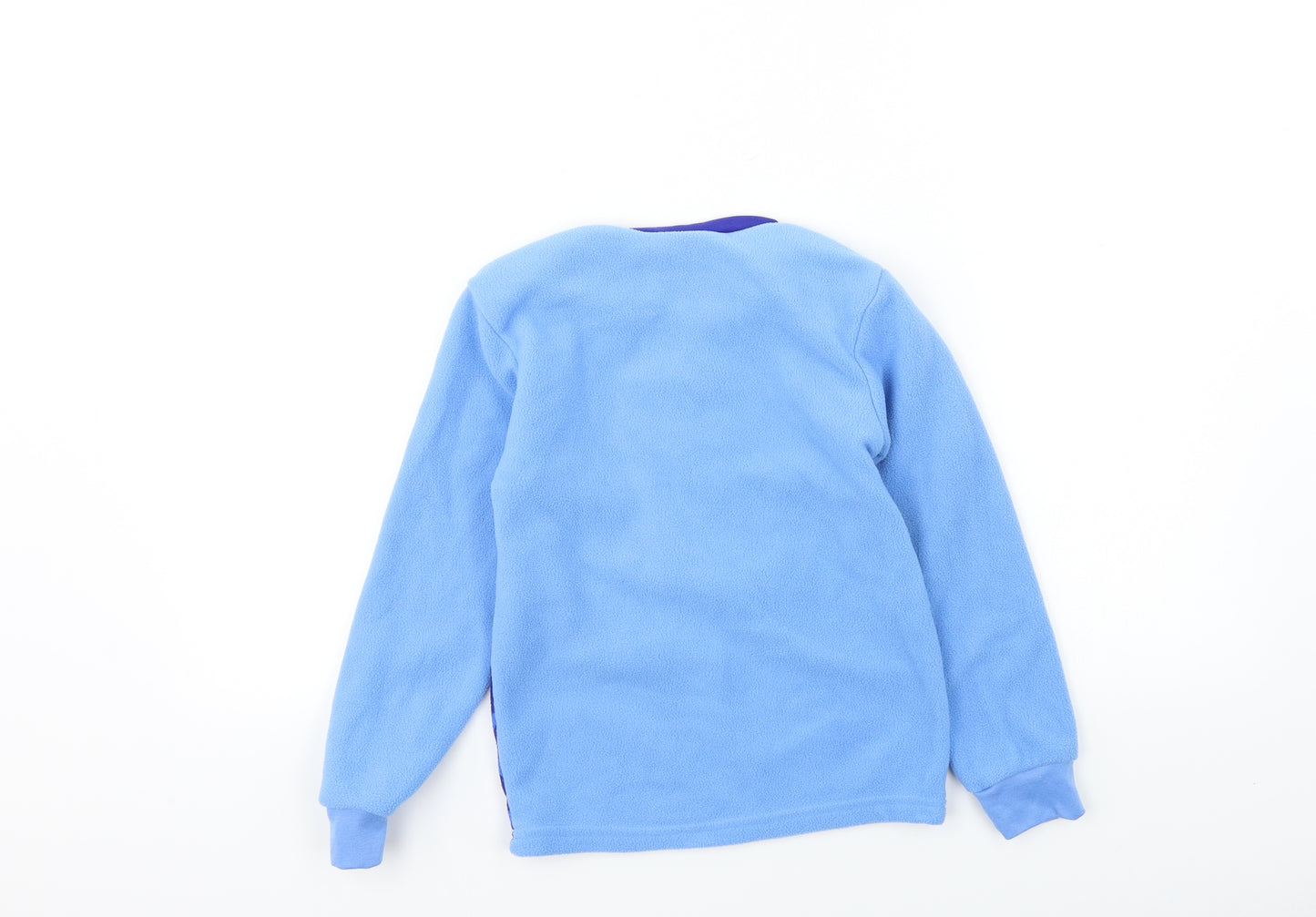 dreamwoorks Boys Blue Colourblock   Pyjama Top Size 8 Years  - Penguins