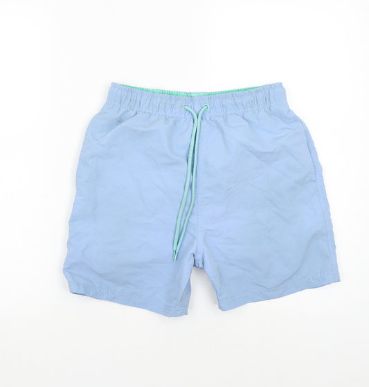 Cedar Wood State Mens Blue   Bermuda Shorts Size XS
