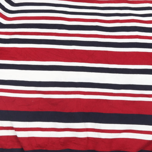 Peter Hahn Womens Multicoloured Striped  Cardigan Jumper