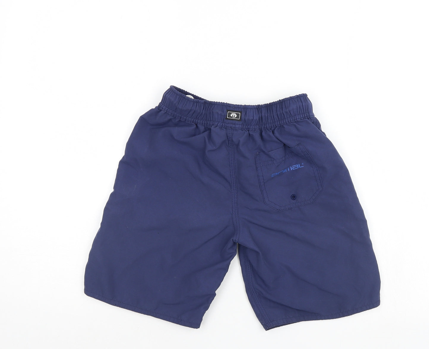 Animal Boys Blue   Sweat Shorts Size 7-8 Years - swimming shorts