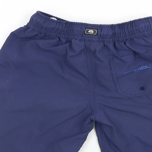 Animal Boys Blue   Sweat Shorts Size 7-8 Years - swimming shorts