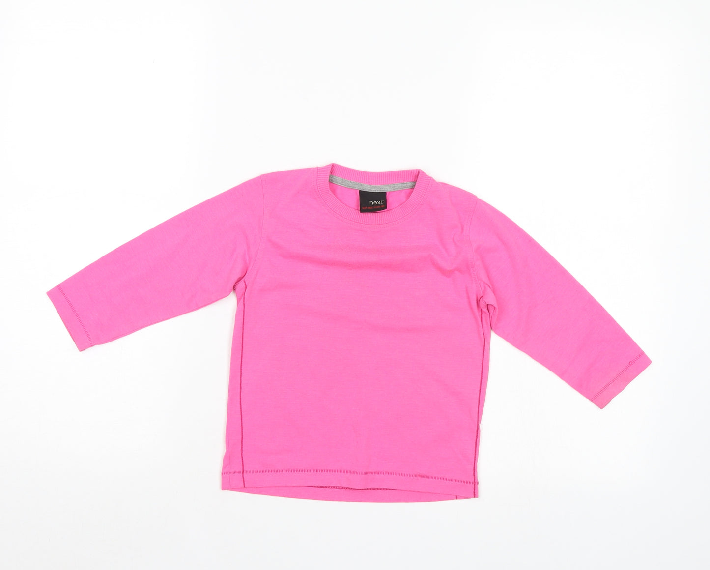 NEXT Girls Pink   Pullover Jumper Size 18-24 Months
