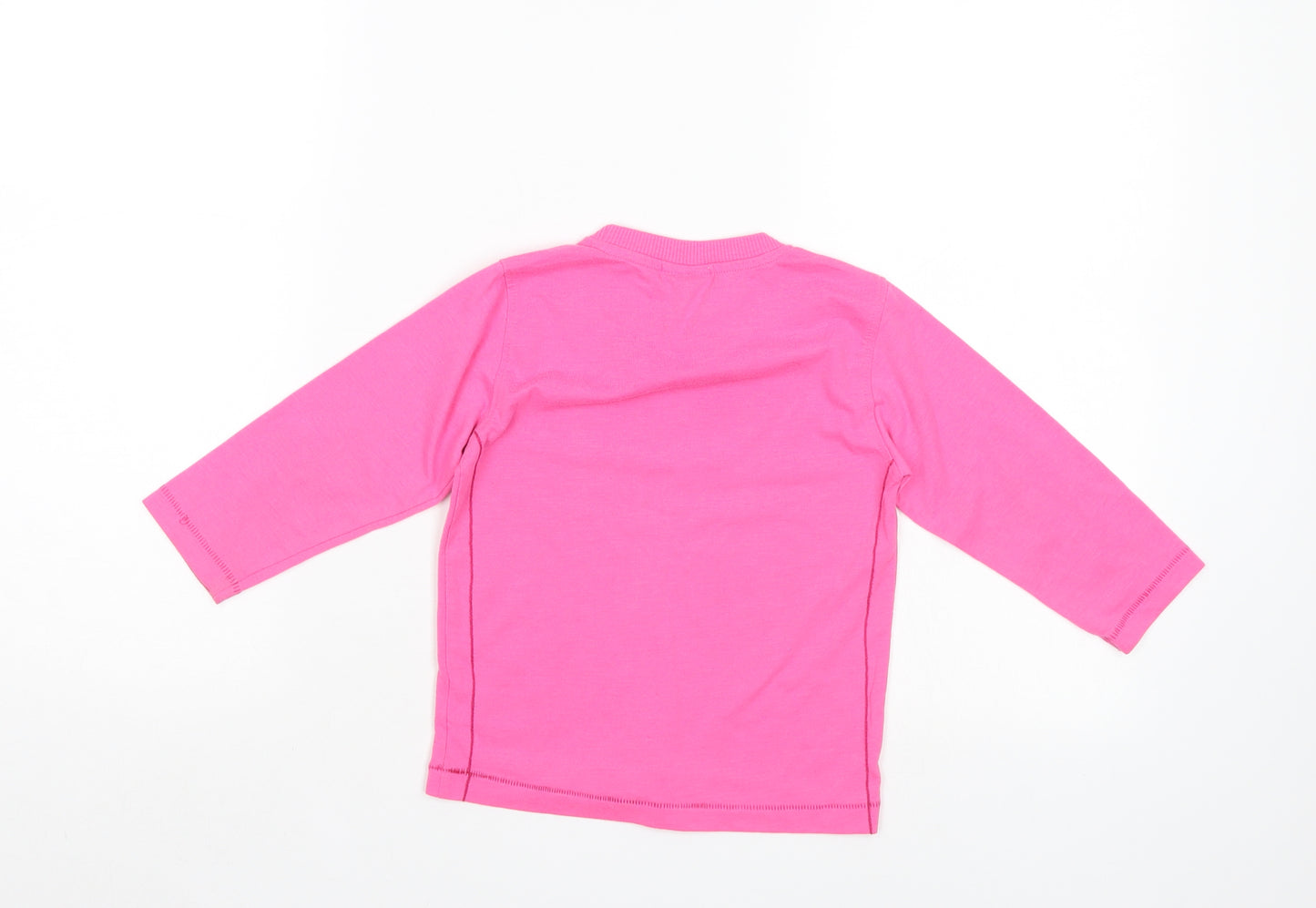 NEXT Girls Pink   Pullover Jumper Size 18-24 Months