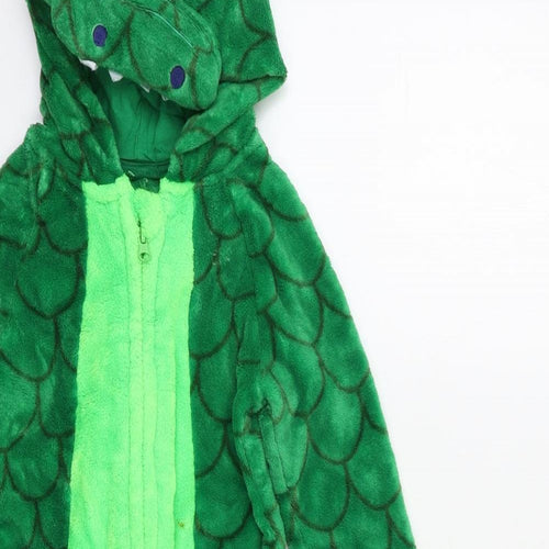 George Boys Green Solid   Bodysuit Size 2-3 Years  - Crocodile