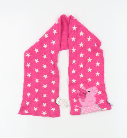 Mothercare Girls Pink   Scarf Scarves & Wraps One Size  - Peppa Pig
