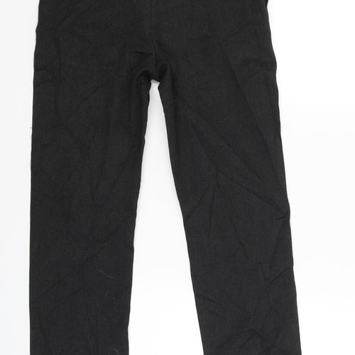 George Boys Black   Carpenter Trousers Size 10-11 Years