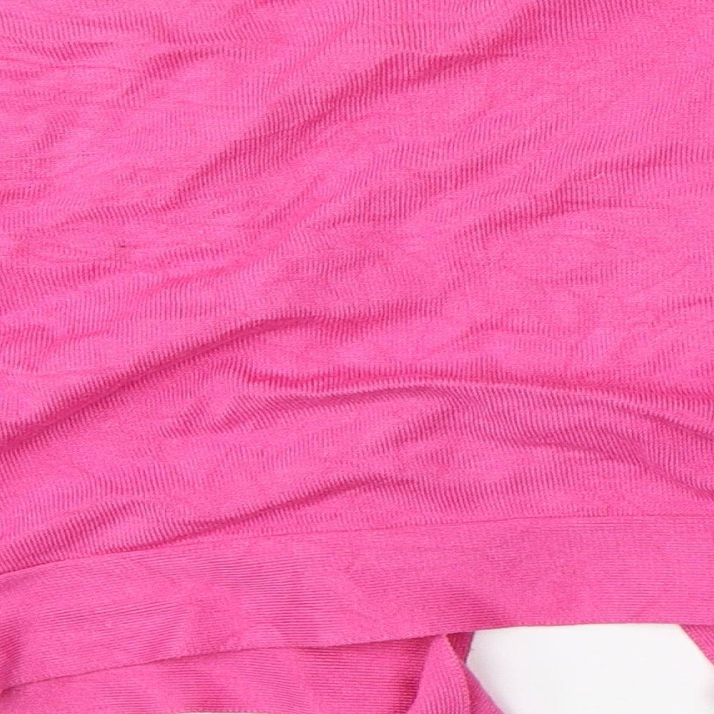 B&W Womens Pink   Shrug Jumper Size M