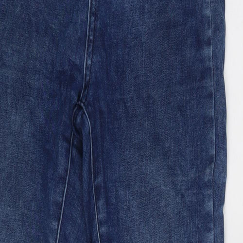 New Look Womens Blue   Skinny Jeans Size 8 L27 in