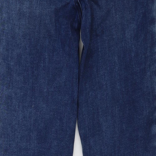New Look Womens Blue   Skinny Jeans Size 8 L27 in