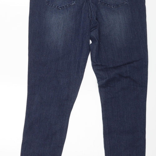 NEXT Womens Blue   Skinny Jeans Size 16 L31 in