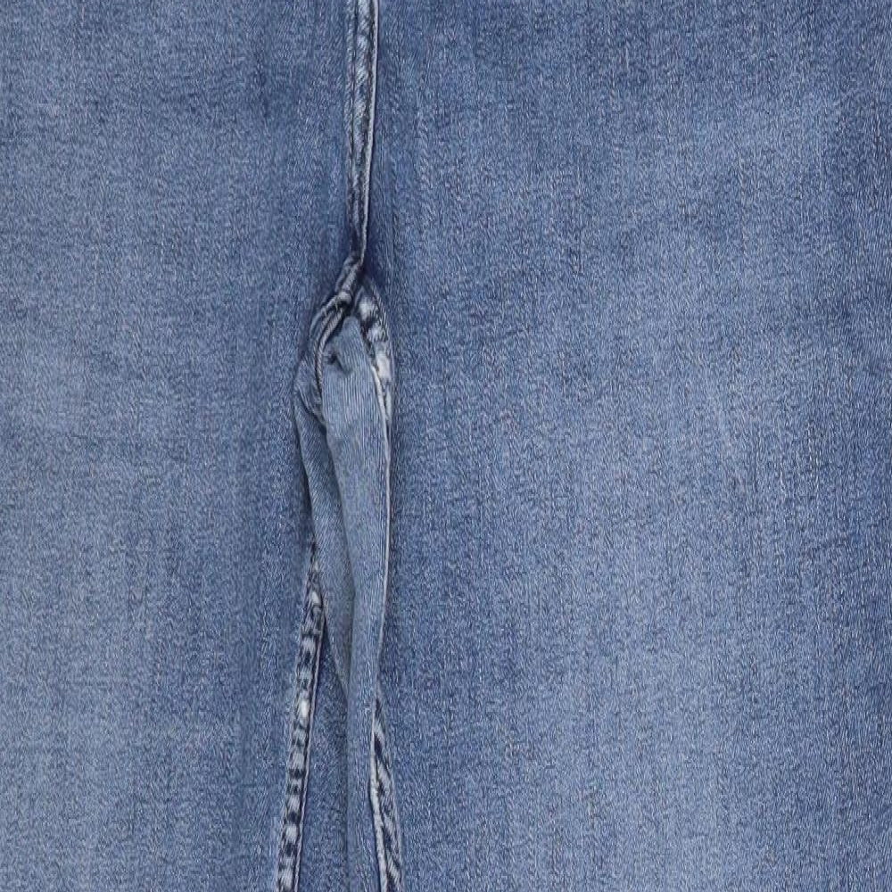 NEXT Womens Blue   Straight Jeans Size 16 L26 in