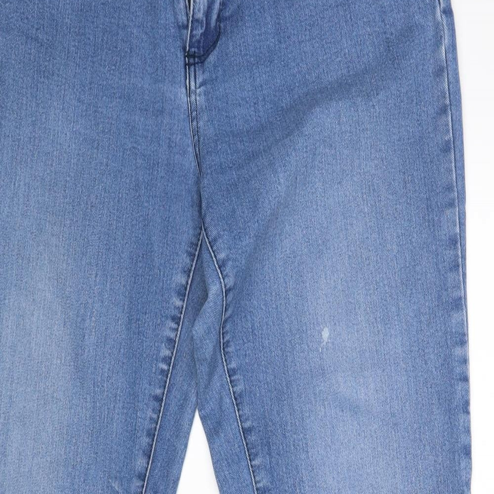 Je Mirpur Womens Blue   Straight Jeans Size 36 L29 in