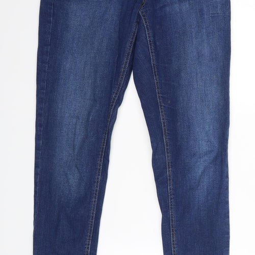 Dorothy Perkins Womens Blue   Skinny Jeans Size 8 L27 in