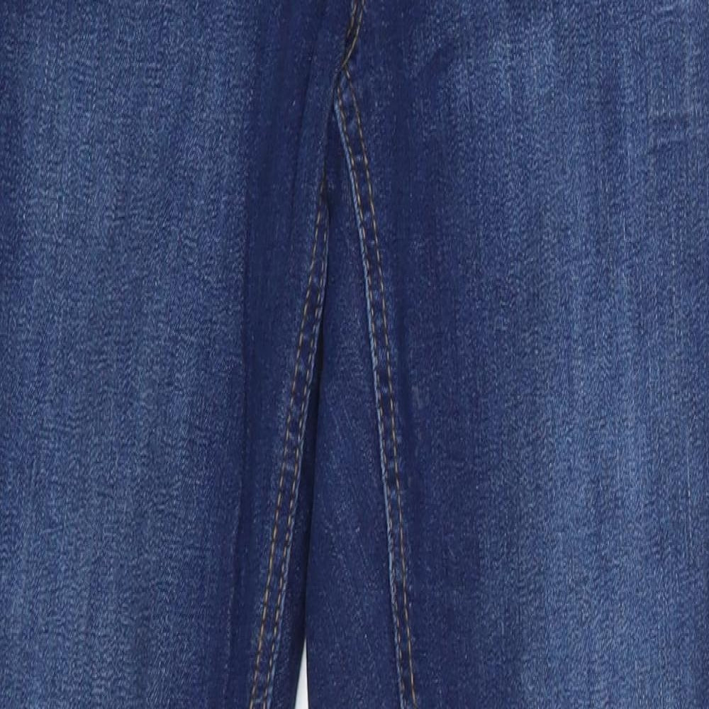 Dorothy Perkins Womens Blue   Skinny Jeans Size 8 L27 in