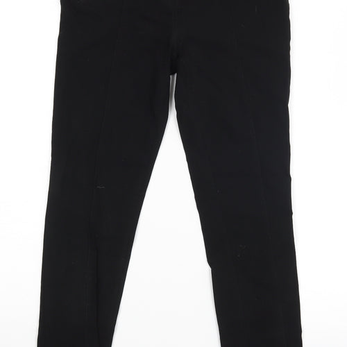 Primark Womens Black   Trousers  Size 6 L26 in