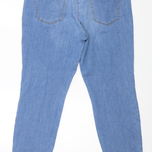 BRAX Womens Blue   Straight Jeans  L26 in