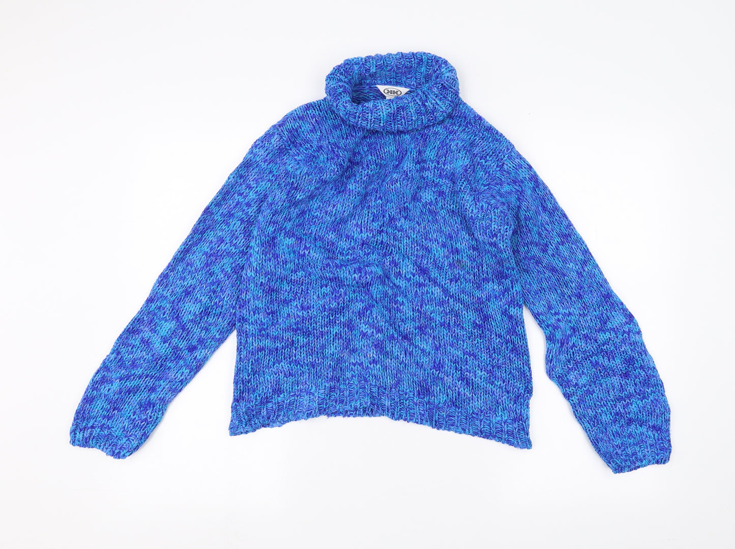 mackays Girls Blue   Pullover Jumper Size 13-14 Years