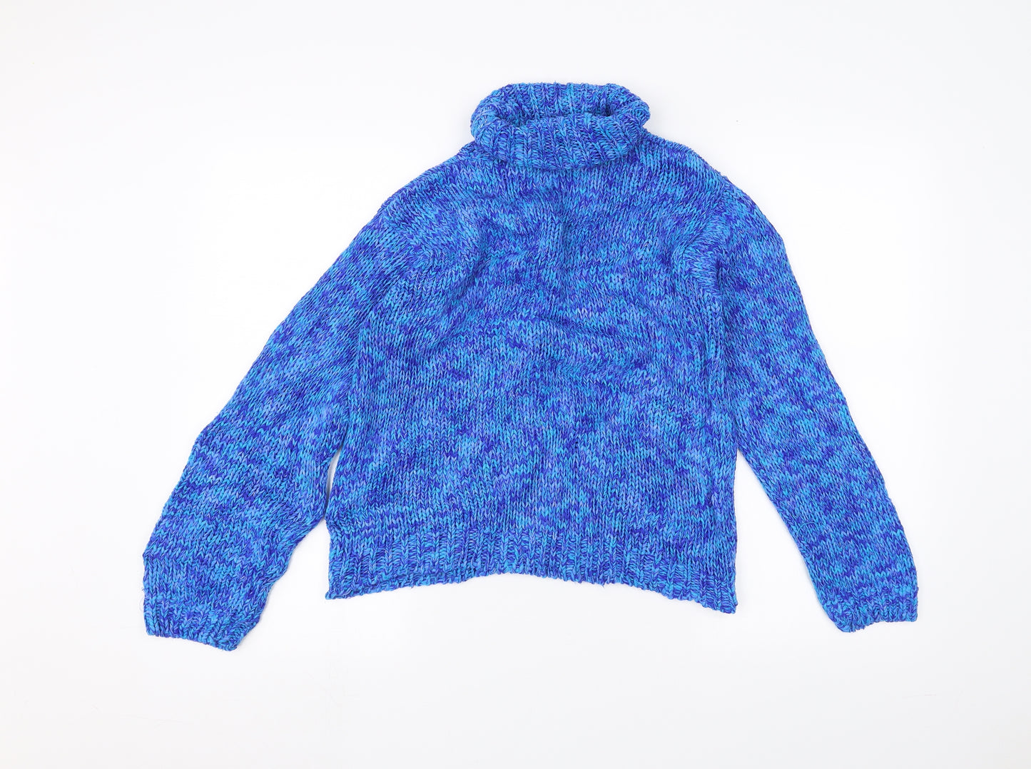 mackays Girls Blue   Pullover Jumper Size 13-14 Years
