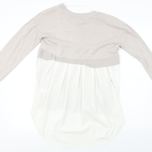 Amaryllis  Womens Beige   Pullover Jumper Size XL