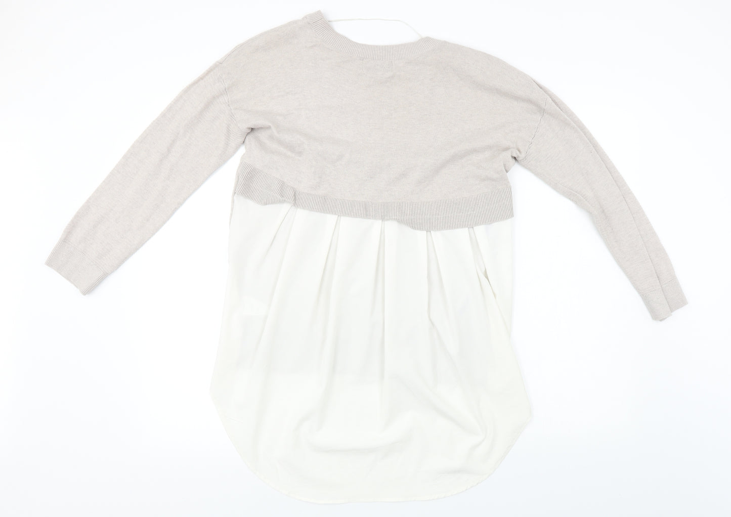 Amaryllis  Womens Beige   Pullover Jumper Size XL