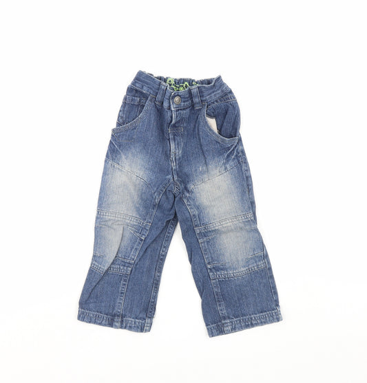 NEXT Boys Blue  Denim Straight Jeans Size 2 Years