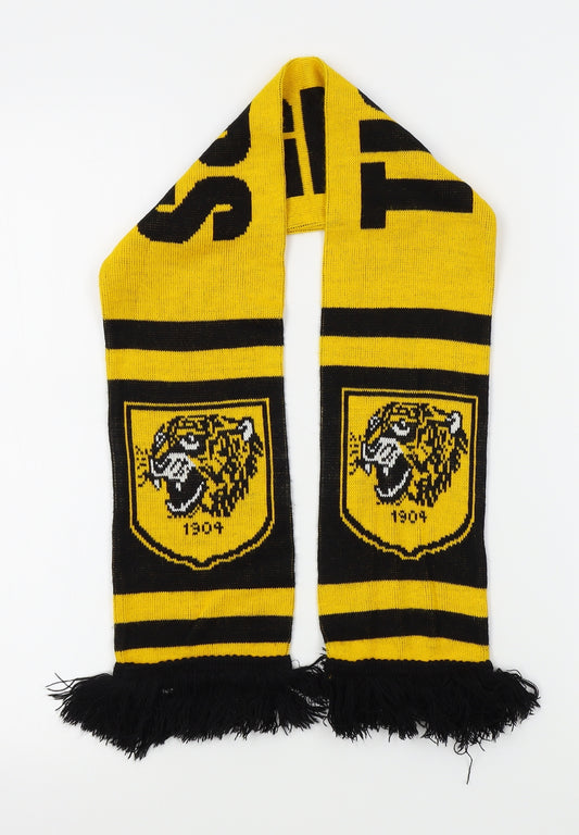 Castleford Tigers Mens Yellow   Scarf  One Size  - Rugby Scarf