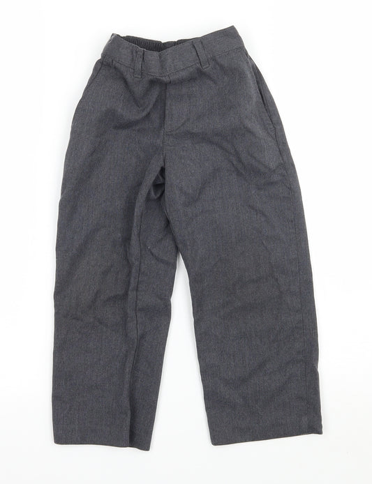 George Boys Grey   Dress Pants Trousers Size 3-4 Years