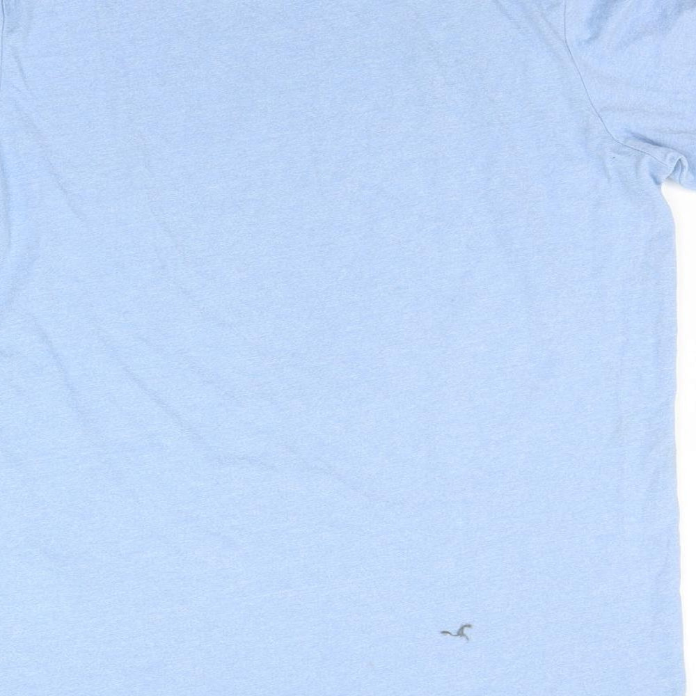 Janie and Jack Mens Blue    T-Shirt Size M