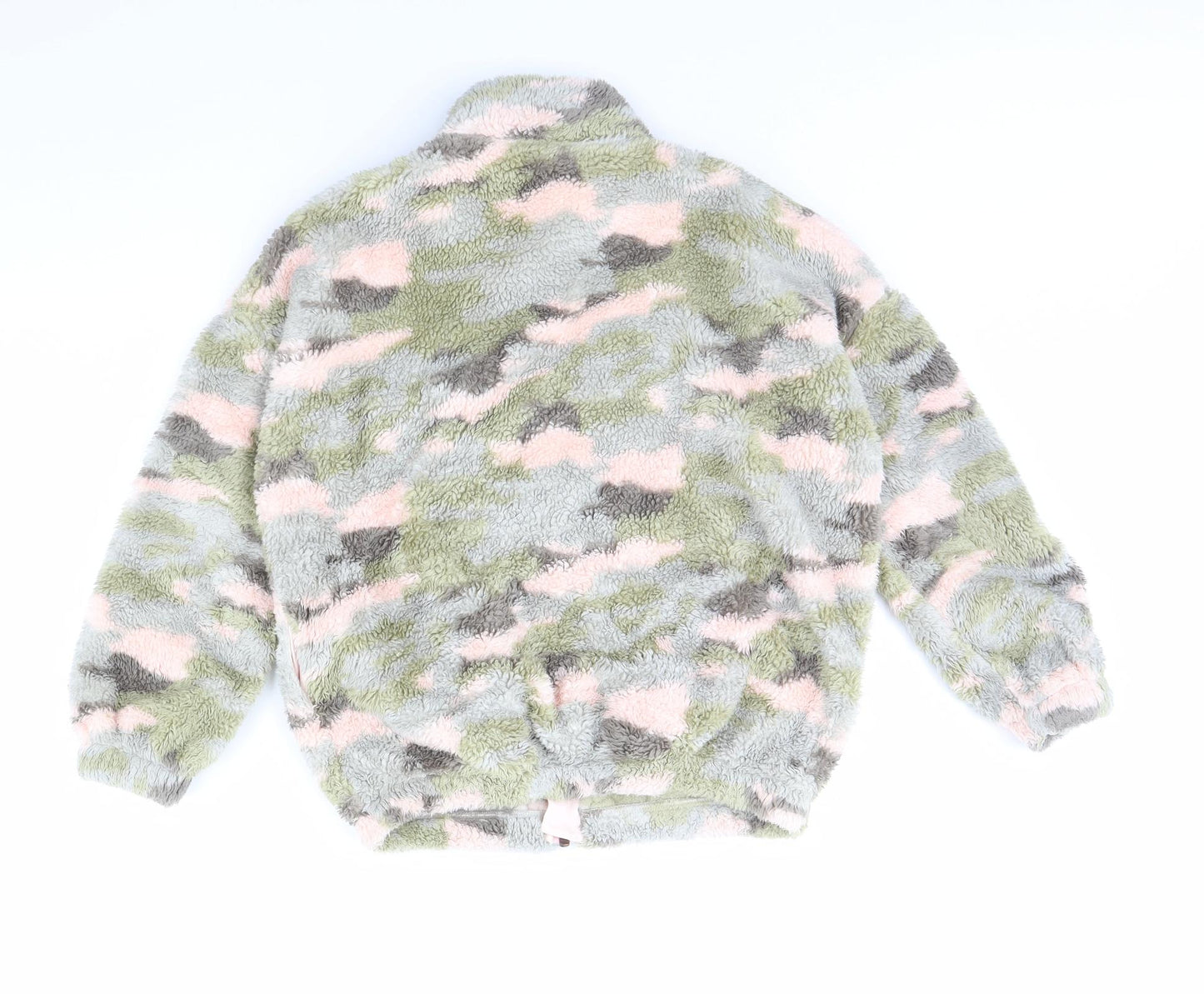MS Girls Multicoloured Camouflage  Jacket  Size 10 Years