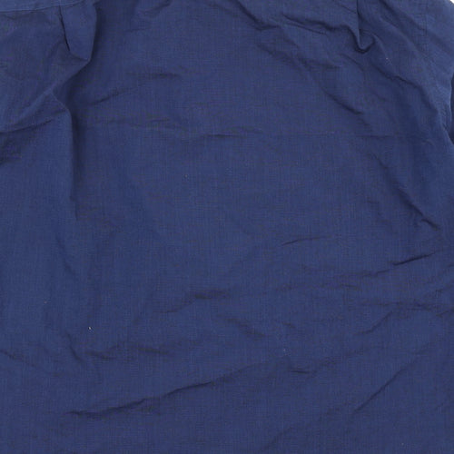 George Mens Blue    Dress Shirt Size 17