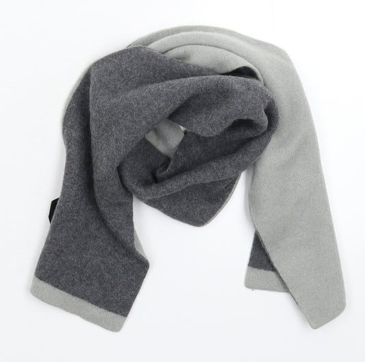 COS Unisex Grey  Knit Scarf  One Size