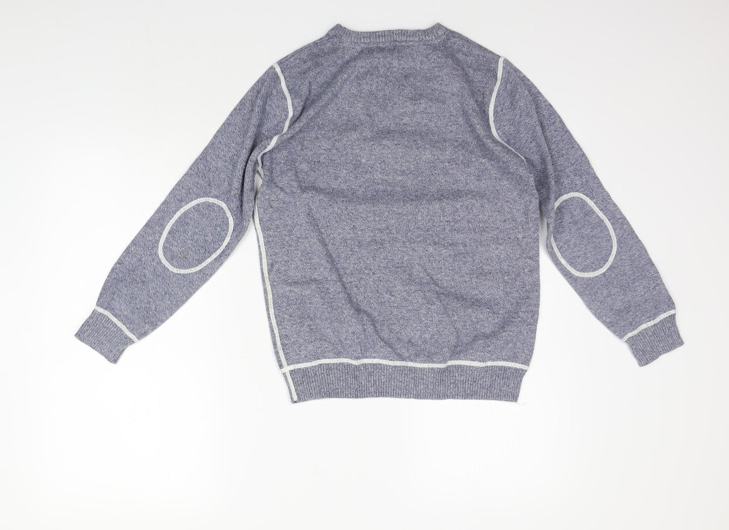 F&F Boys Grey   Pullover Jumper Size 11-12 Years