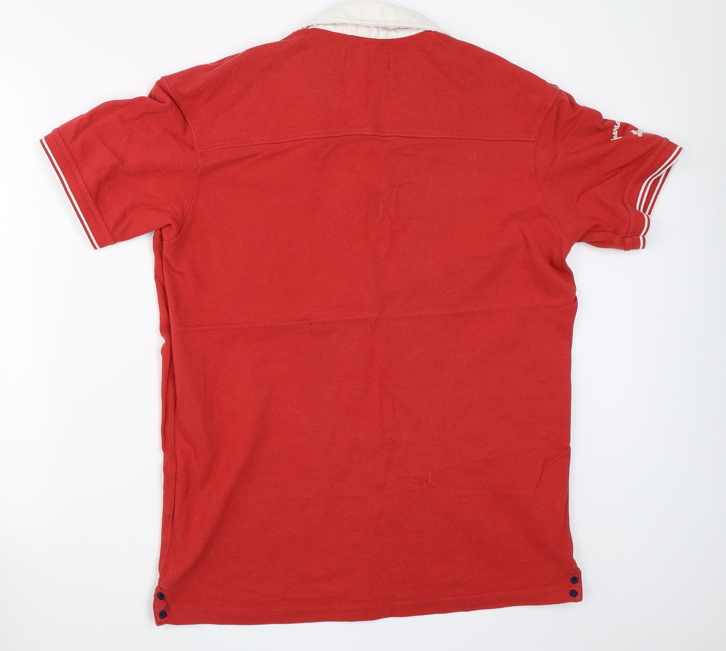 Long Island Mens Red    Polo Size M