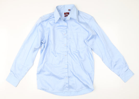 Auburn Hill Mens Blue    Dress Shirt Size 15.5