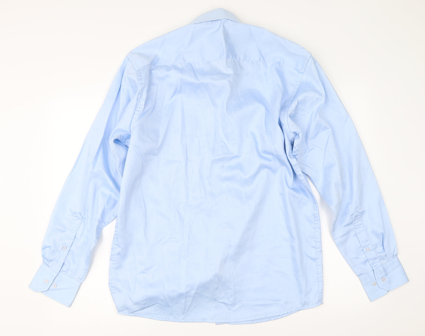 Auburn Hill Mens Blue    Dress Shirt Size 15.5