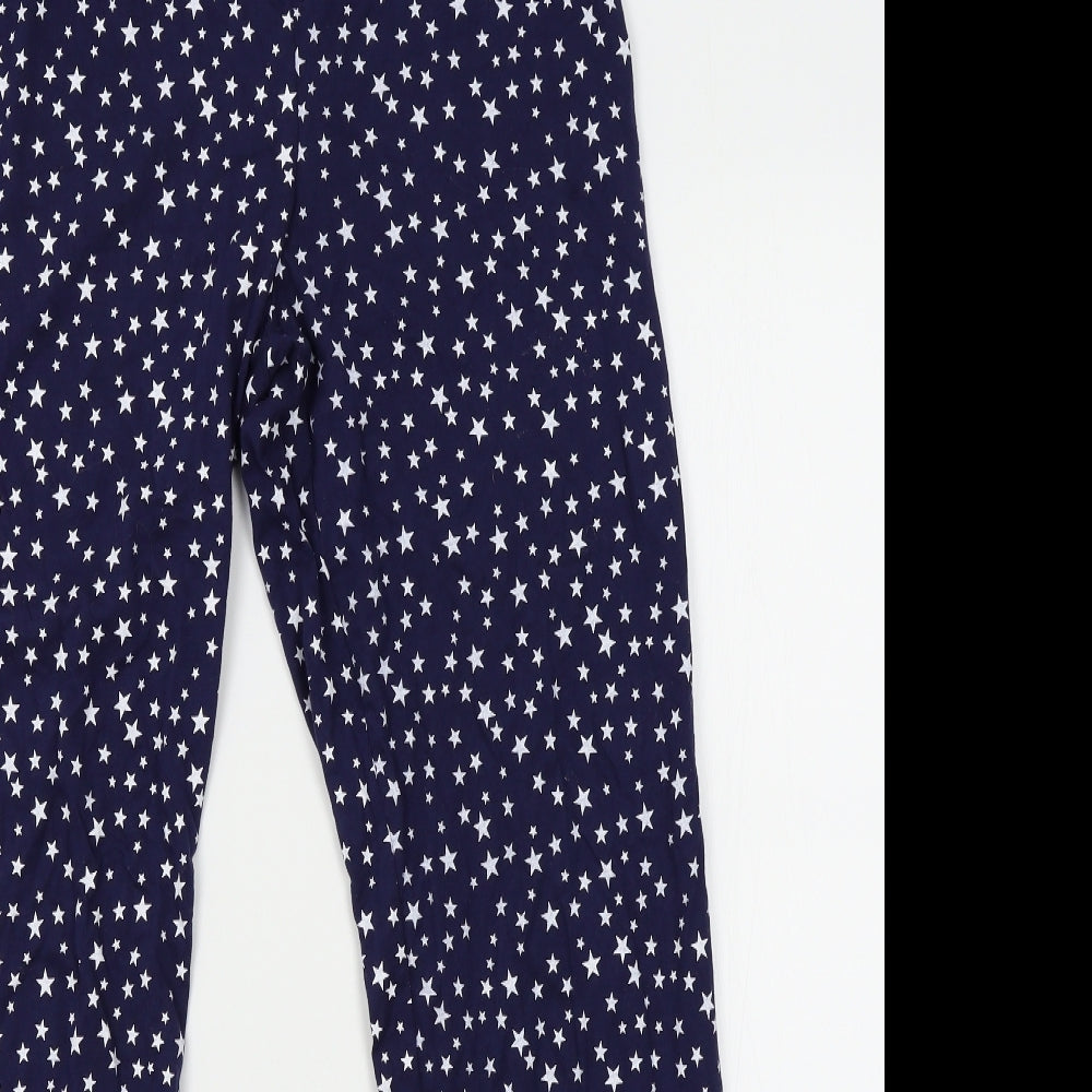 George Womens Blue Solid Cotton Capri Pyjama Pants Size 20 – Preworn Ltd
