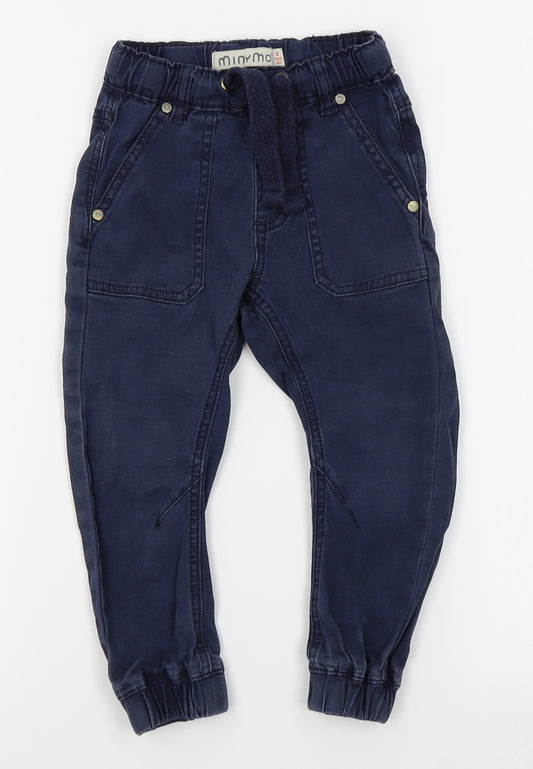 minimo Boys Blue   Straight Jeans Size 2 Years