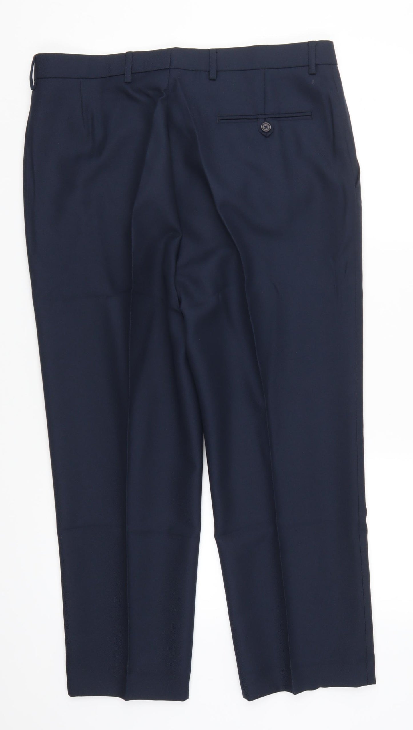 Chums Mens Blue   Trousers  Size 34 L25 in