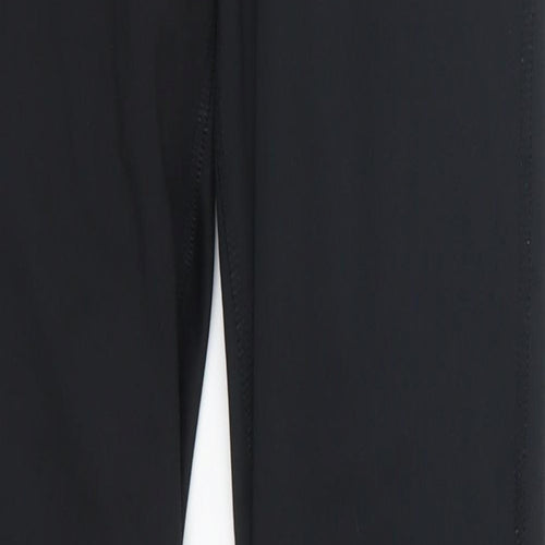 F&F Womens Black   Track Pants Leggings Size 28 in L28 in