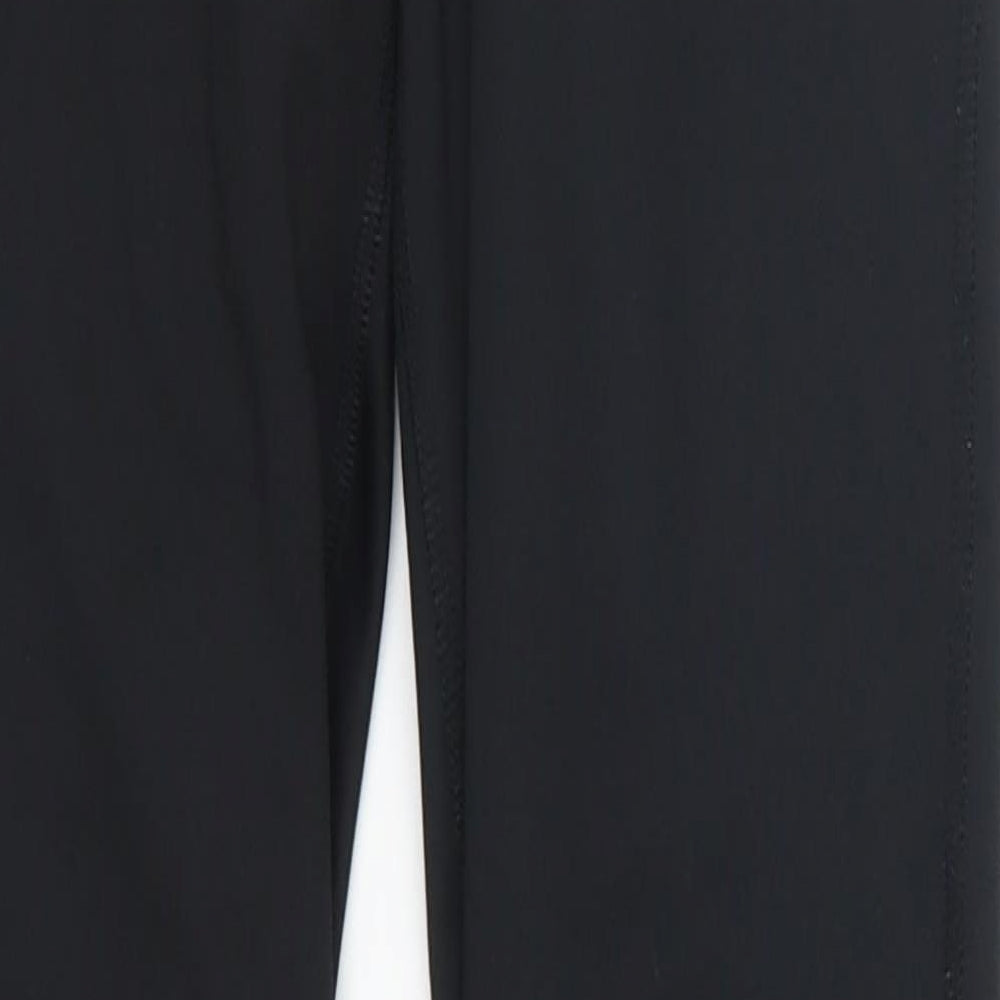 F&F Womens Black   Track Pants Leggings Size 28 in L28 in