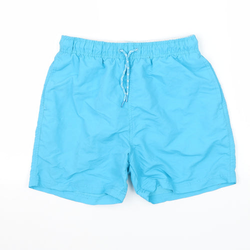 Primark Mens Blue   Sweat Shorts Size XS
