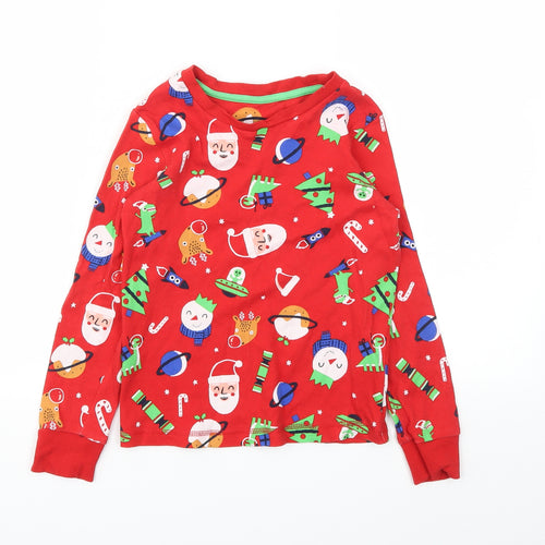 George Boys Multicoloured    Pyjama Top Size 7-8 Years