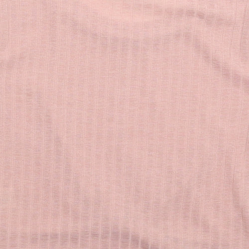 Dotti Womens Pink   Basic T-Shirt Size XS