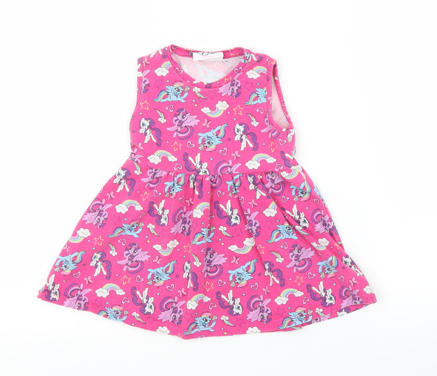 My Little Pony Girls Pink   A-Line  Size 18-24 Months