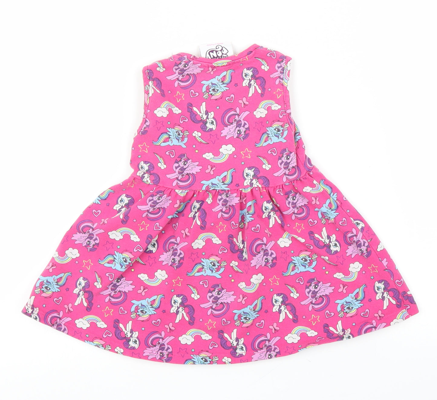 My Little Pony Girls Pink   A-Line  Size 18-24 Months