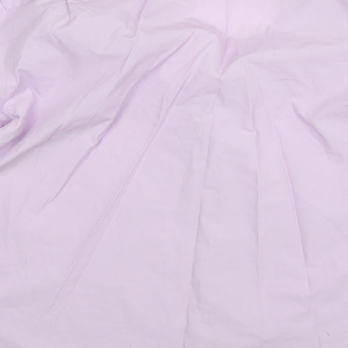 George Mens Purple    Dress Shirt Size 17