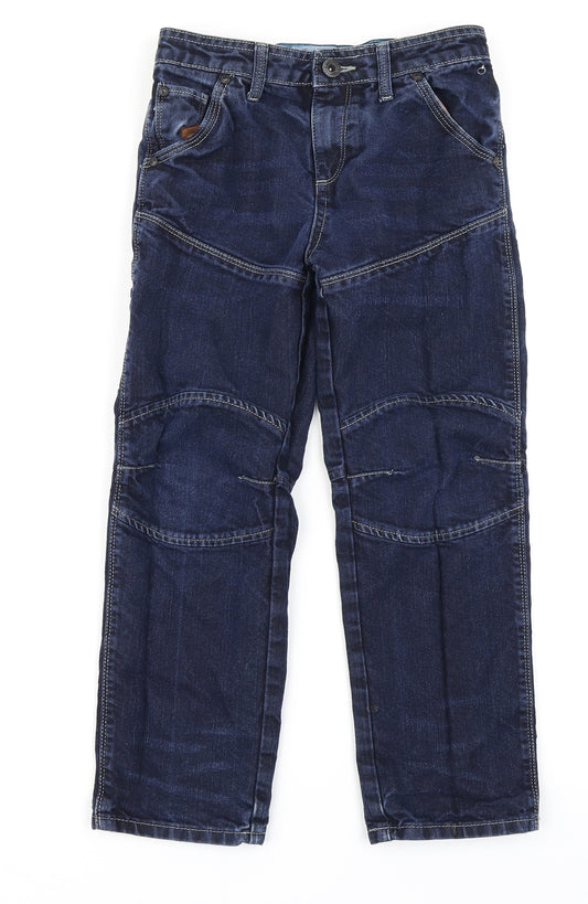 Matalan Boys Blue  Denim Straight Jeans Size 9 Years
