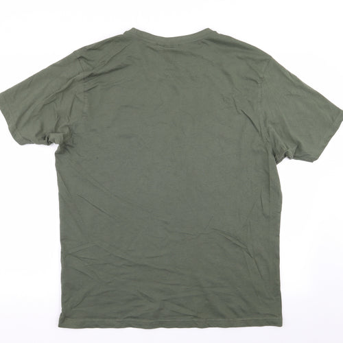 smith jones Mens Green    T-Shirt Size XL