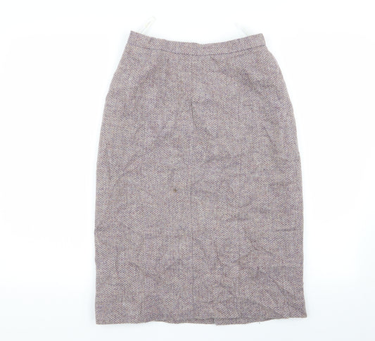 cotsworld Womens Purple   A-Line Skirt Size 10